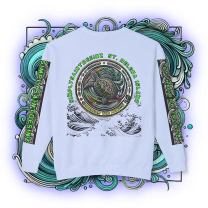 St. Helena Turtle Tribe Crewneck – product image 15
