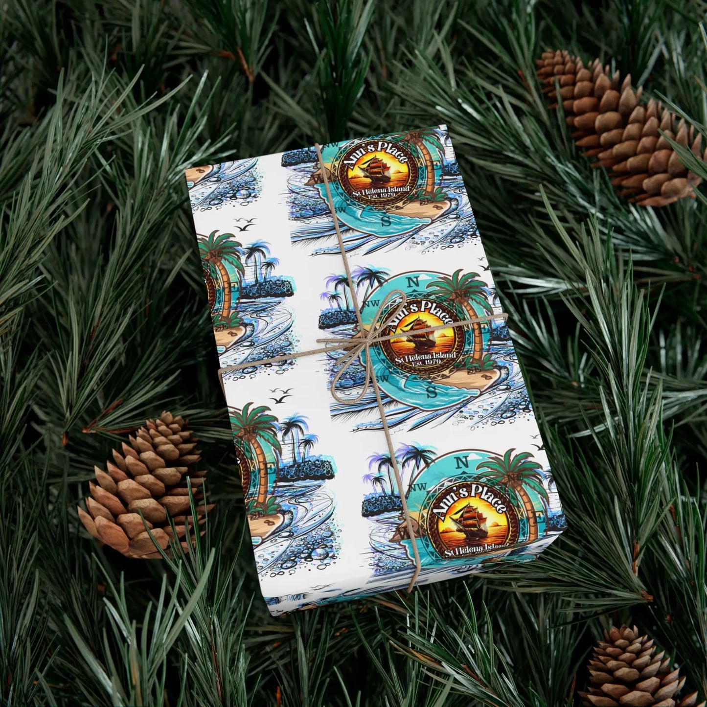 Anns Place Gift Wrap Papers - Simply Saint Designz