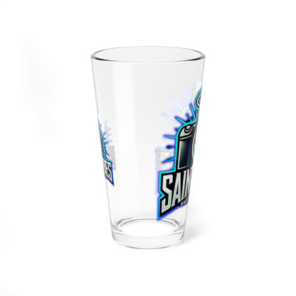 Saint Vibes Photography Mixing Glass 16oz