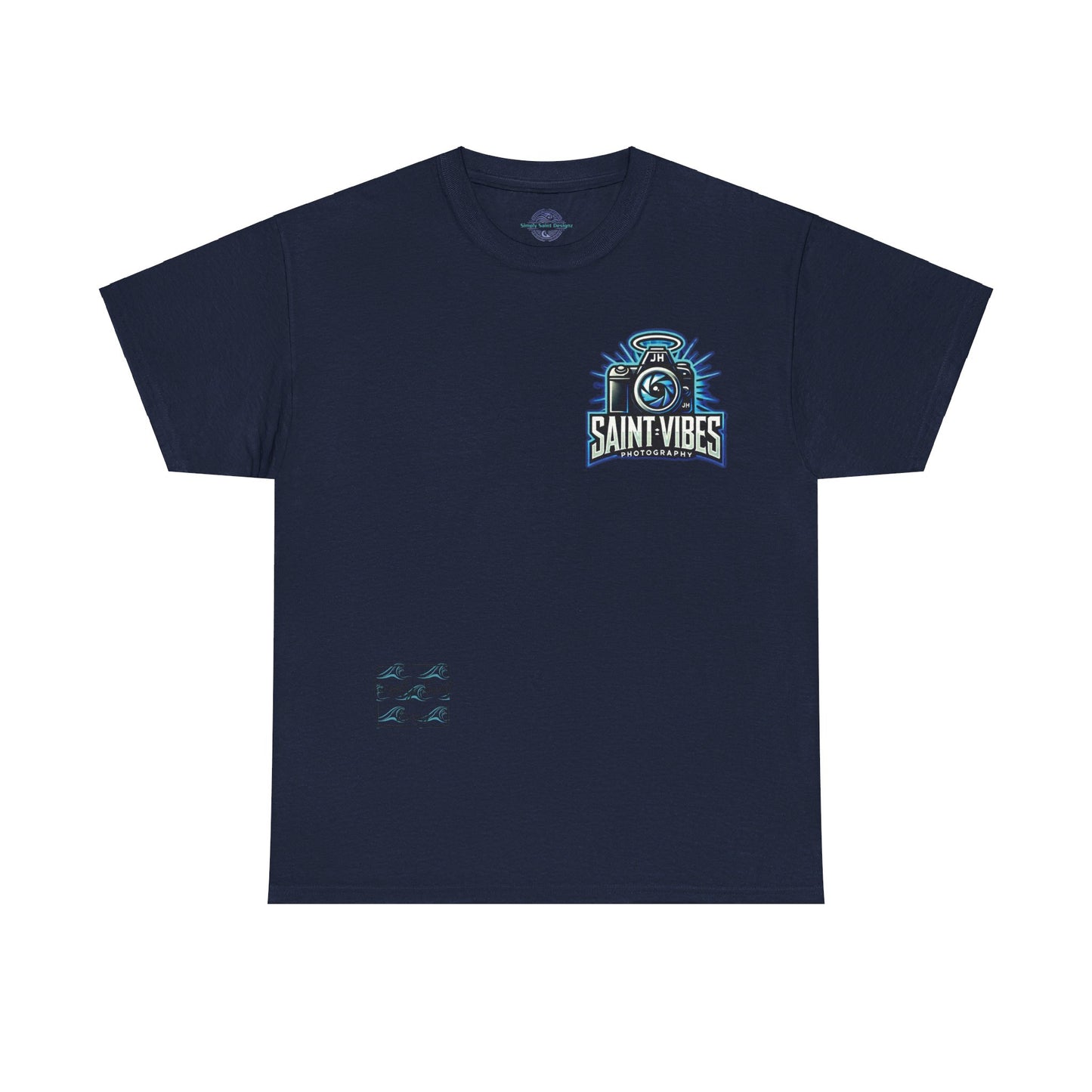 Saint Vibes Unisex Heavy Cotton Tee – product image 7