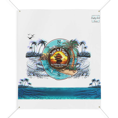 Anns place Matte Banner - Simply Saint Designz