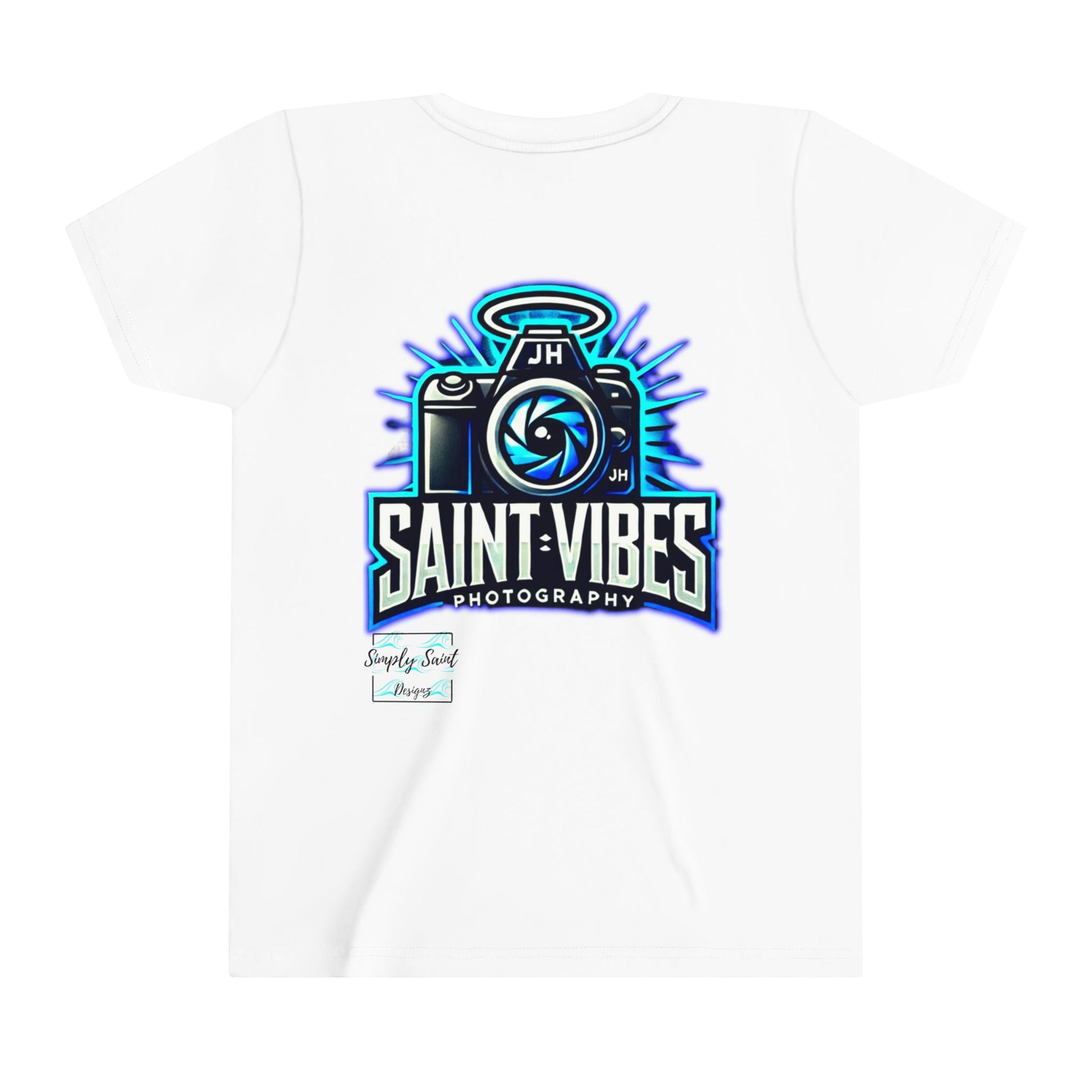 Saint Vibes Photography Youth Tee – product image 5
