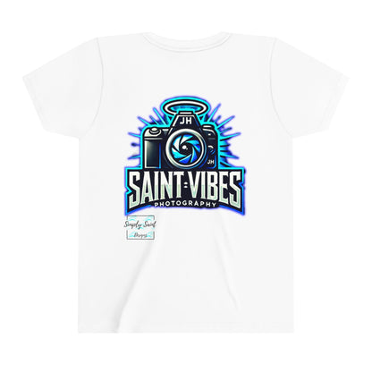 Saint Vibes Photography Youth Tee – product image 5