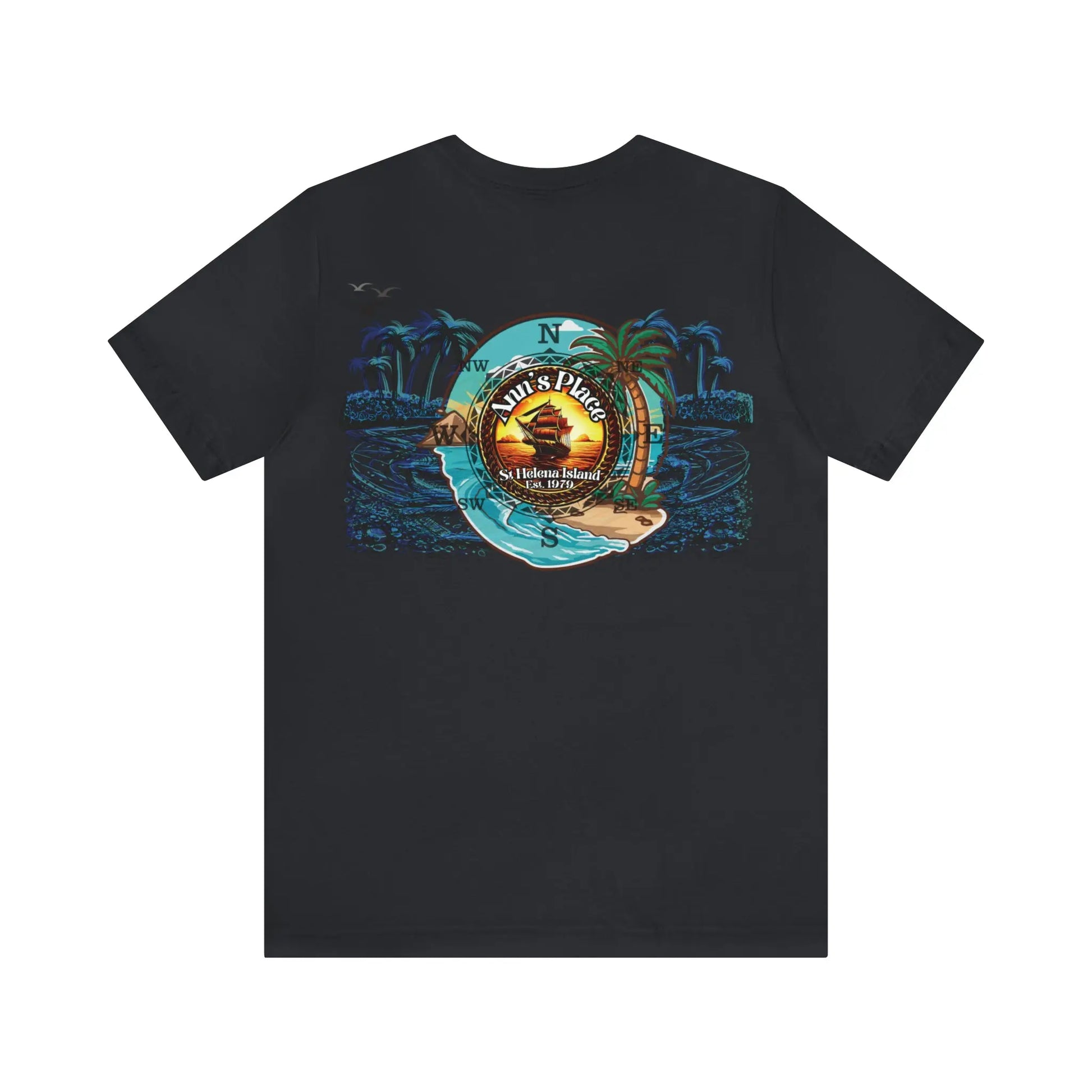 Ann's Place Unisex Jersey Short Sleeve Tee 2024 - Simply Saint Designz