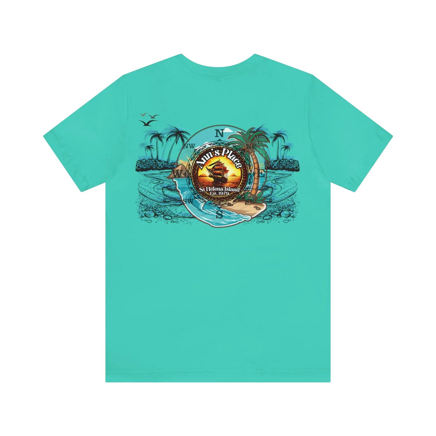 Ann's Place Unisex Jersey Short Sleeve Tee 2024 - Simply Saint Designz