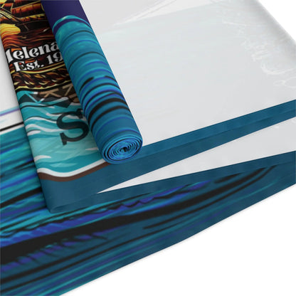 Anns place St Helena Island Table Runner (Cotton, Poly) - Simply Saint Designz