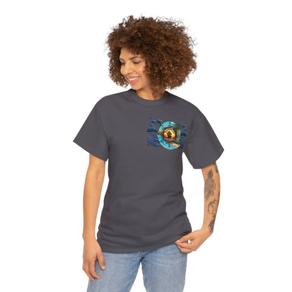 Ann's Place St Helena Isalnd Unisex Heavy Cotton Tee - Simply Saint Designz