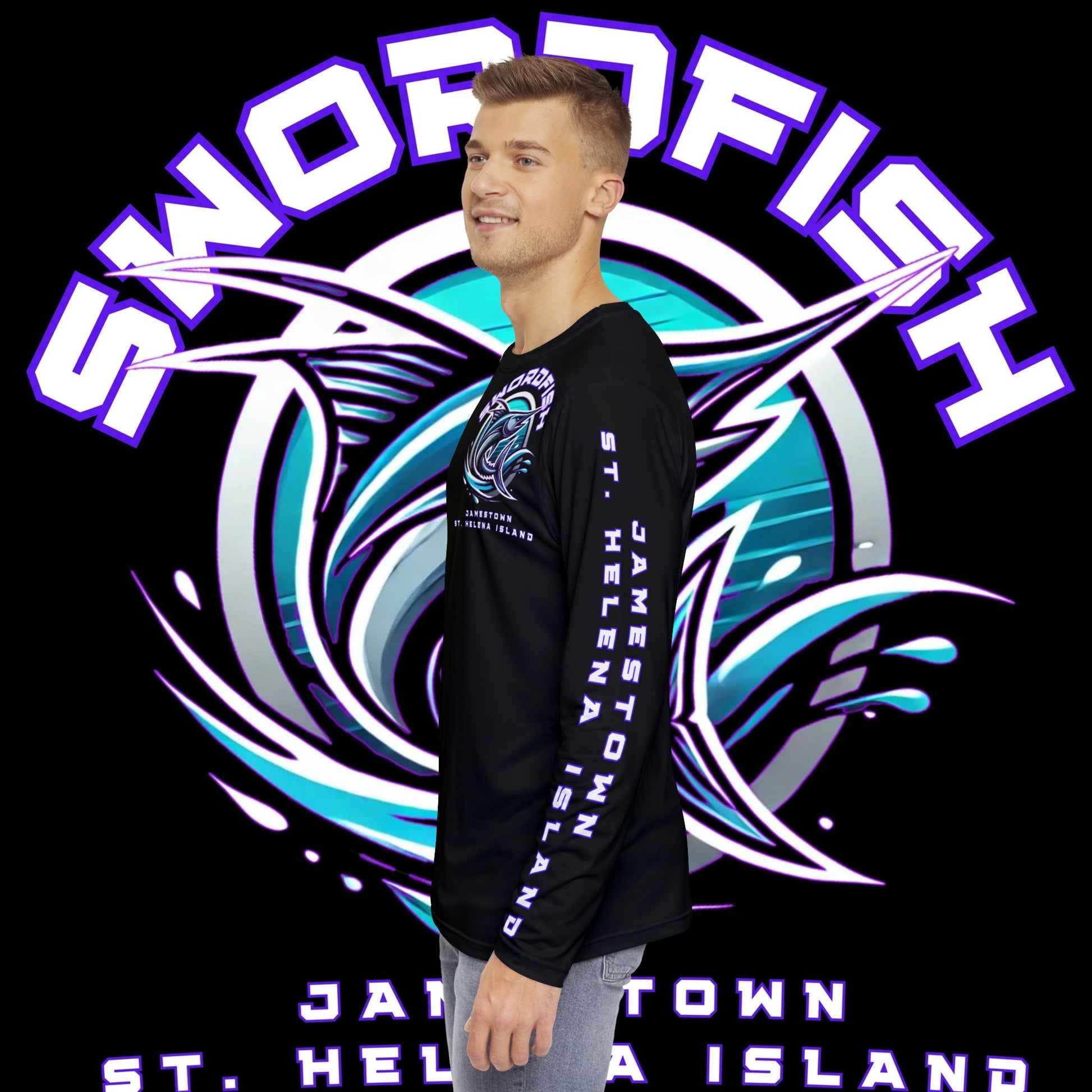 Swordfish Legacy Long Sleeve Fishing Tee – product image 5