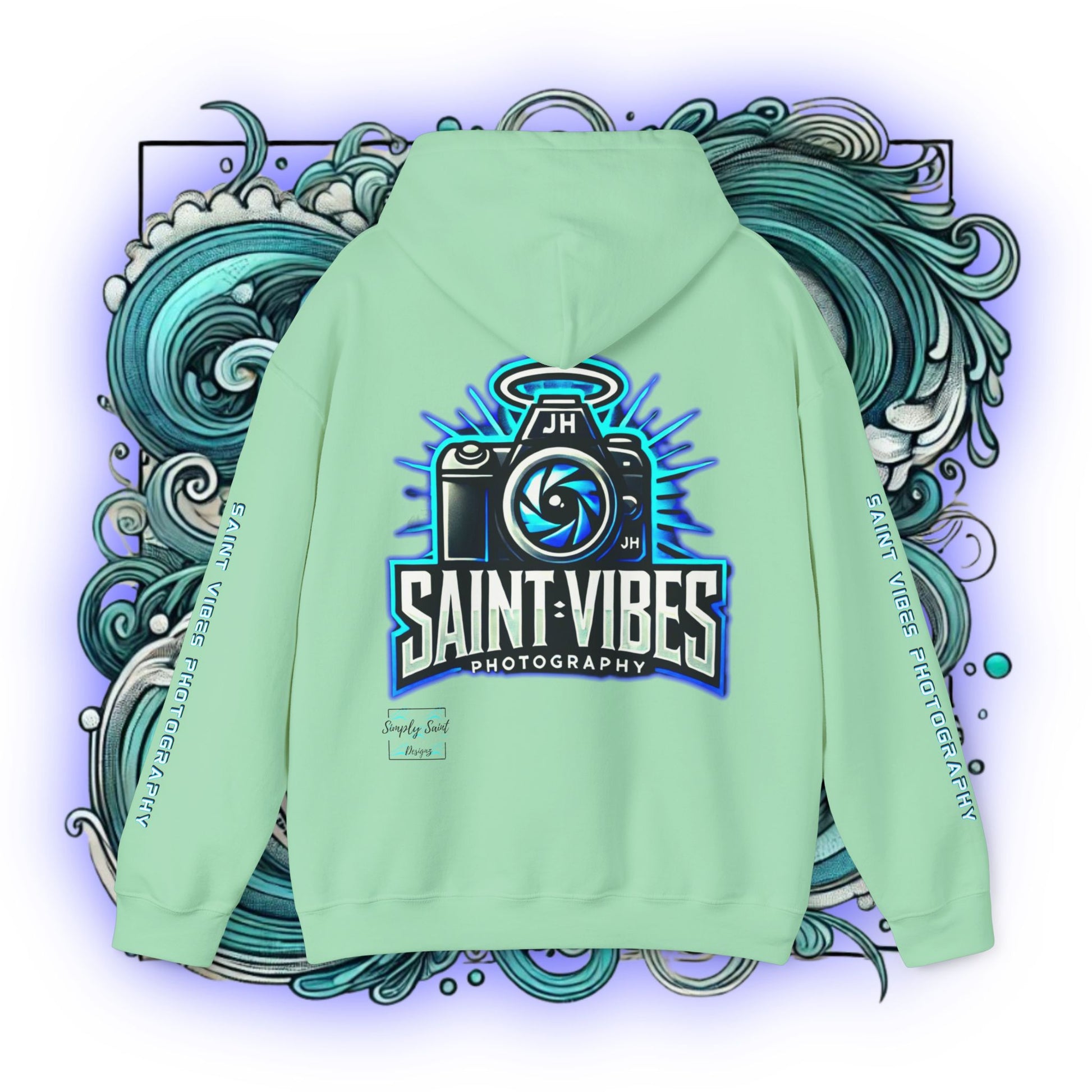 Saint Vibes Photography Heavy Blend Hoodie – product image 17