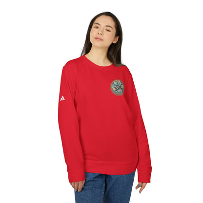 adidas® Unisex Fleece Crewneck Sweatshirt – Turtle Tribe Collection – product image 5