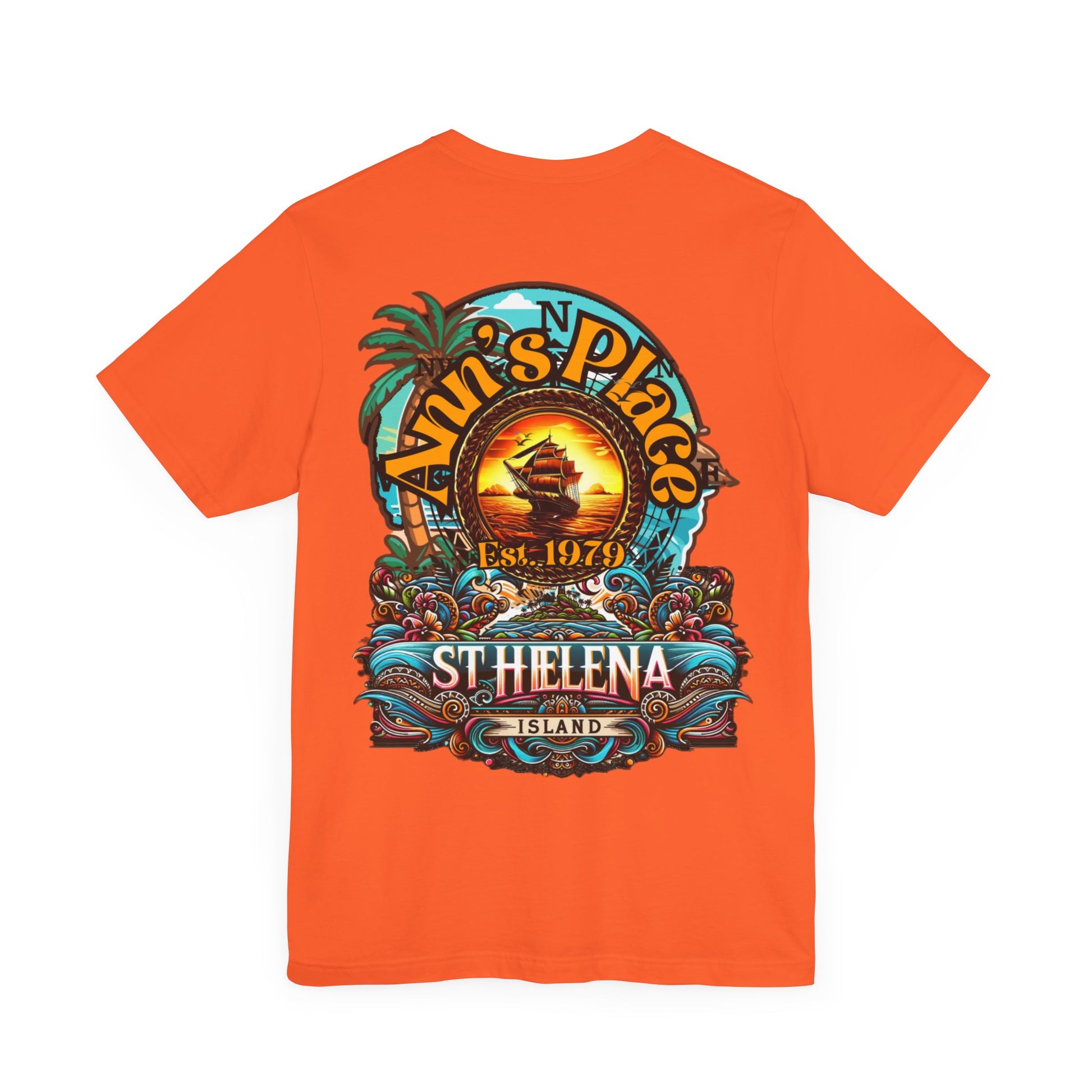 Ann's Place Unisex Jersey Short Sleeve Tee – product image 11