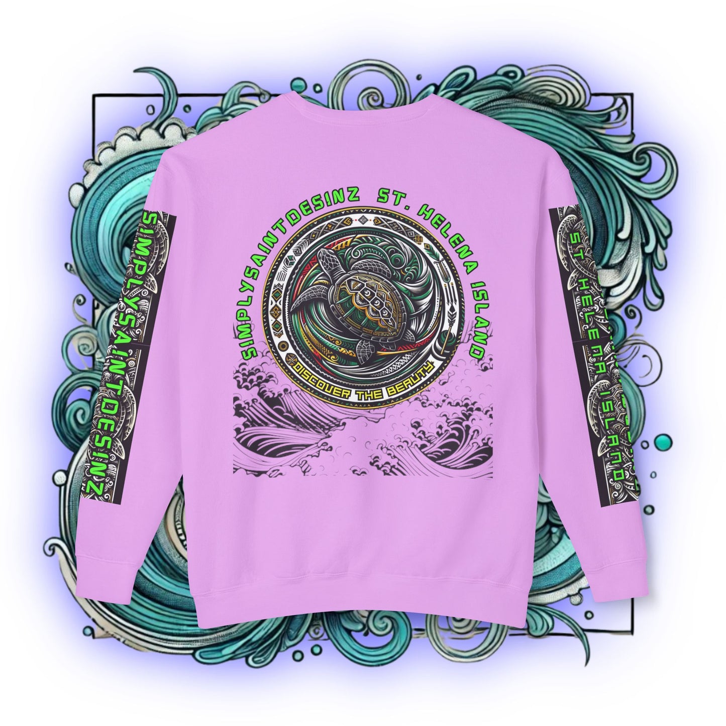 St. Helena Turtle Tribe Crewneck – product image 18