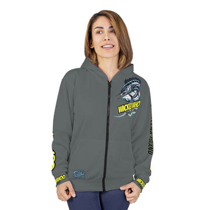 Unisex All-Over Print Zip Hoodie – product image 4