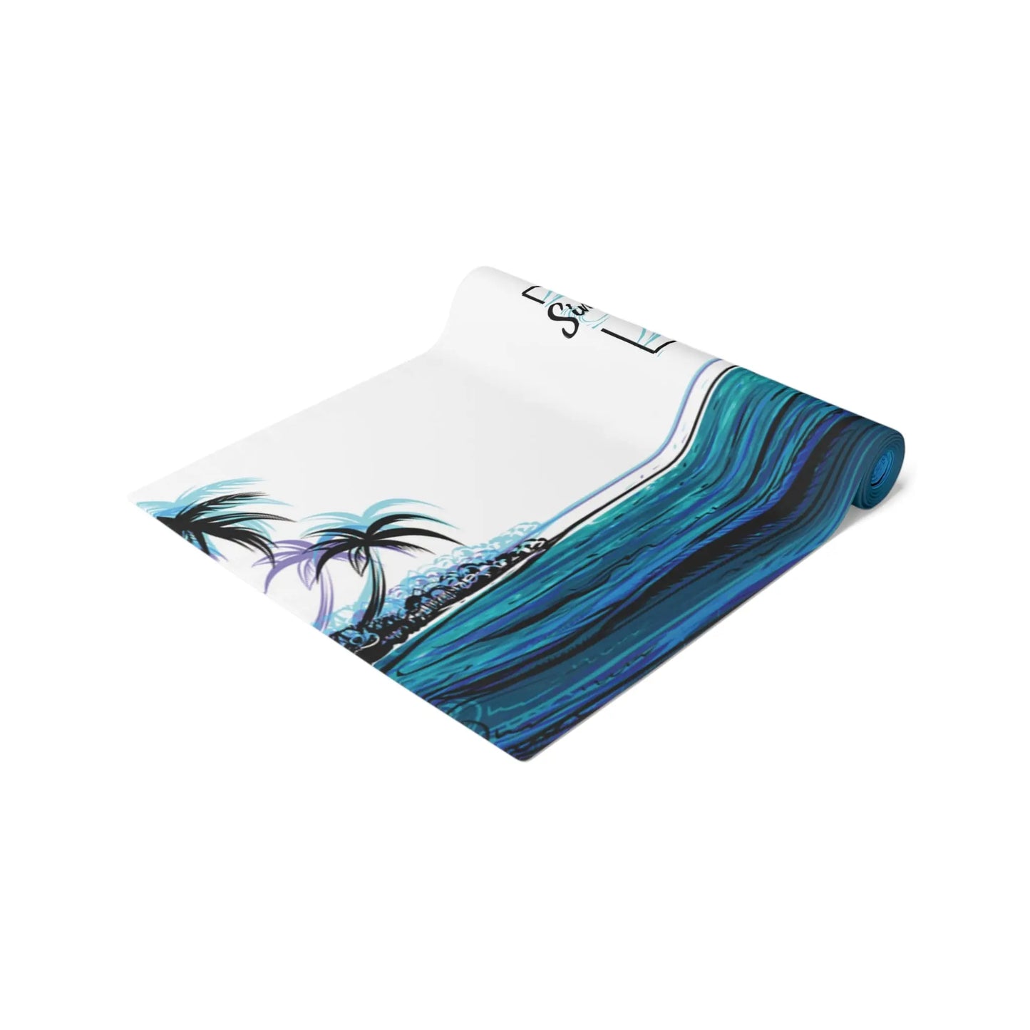 Anns place St Helena Island Table Runner (Cotton, Poly) - Simply Saint Designz
