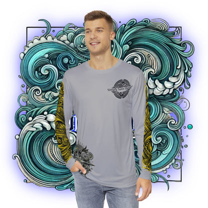 Polynesian Elegance – Unisex Tribal-Inspired T-Shirt – product image 3