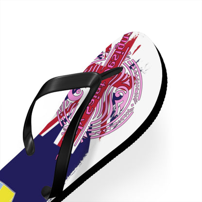 Simply Saint Designz Turtle Tribe Collection Flip Flops – product image 9