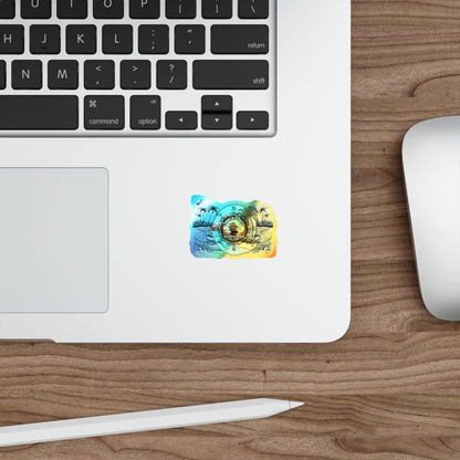 Anns place Holographic Die-cut Stickers - Simply Saint Designz