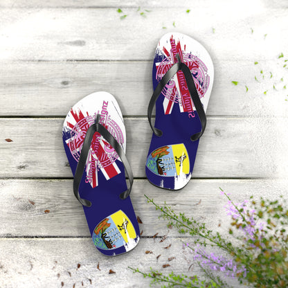 Simply Saint Designz Turtle Tribe Collection Flip Flops – product image 7