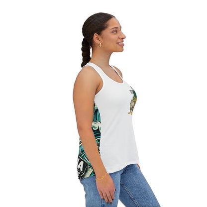 Tropical Skull Women's Racerback Tank - AOP – product image 8