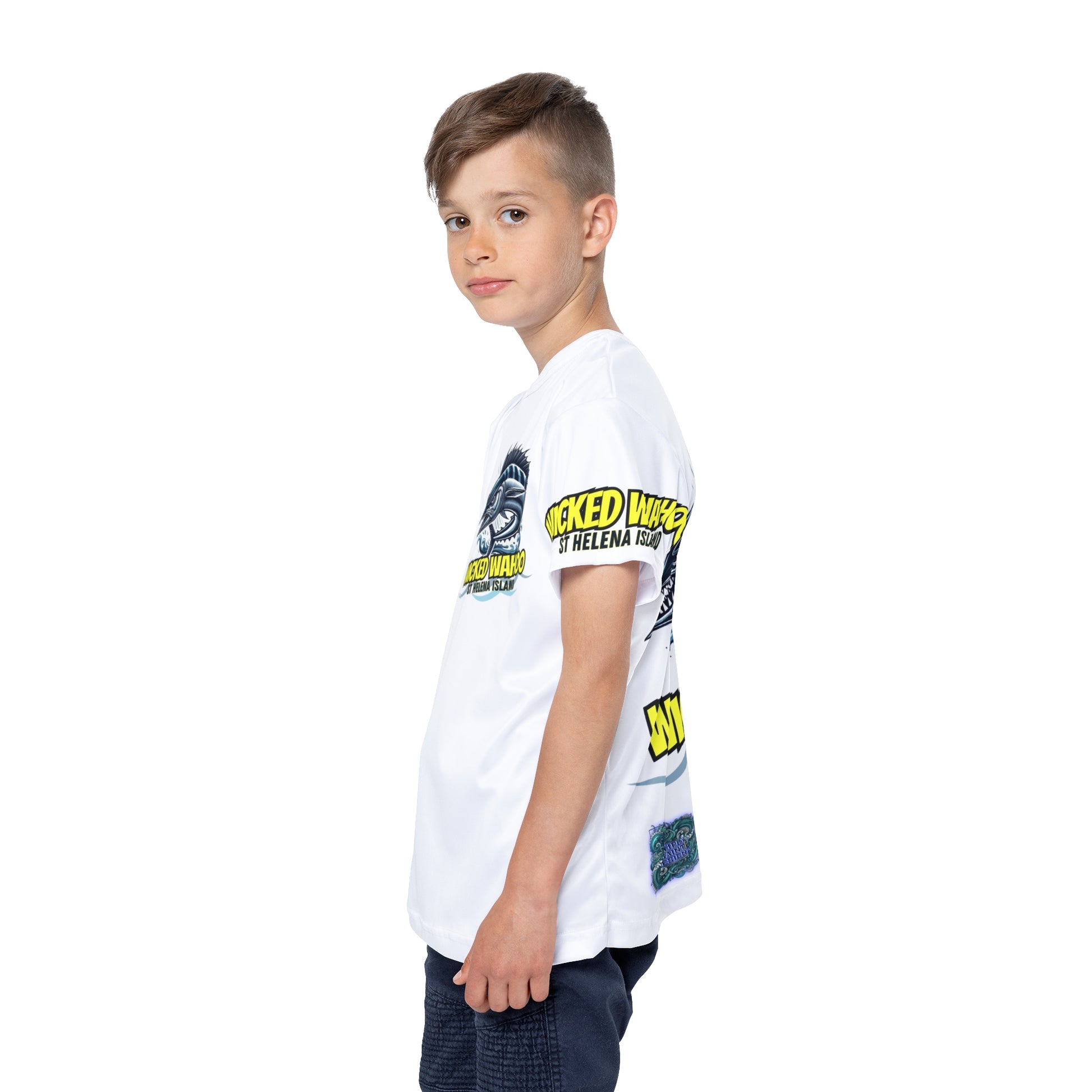 Kids Wicked Wahoo Sports Jersey – product image 3