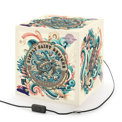 Turtle Tribe Light Cube Lamp – product image 8