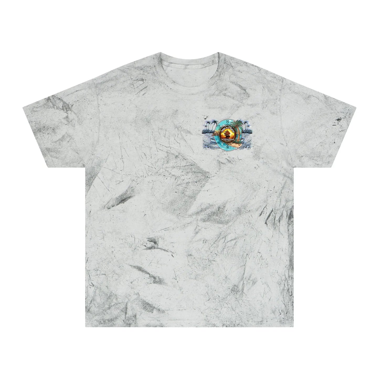 Ann's Place Unisex Color Blast T-Shirt - Simply Saint Designz