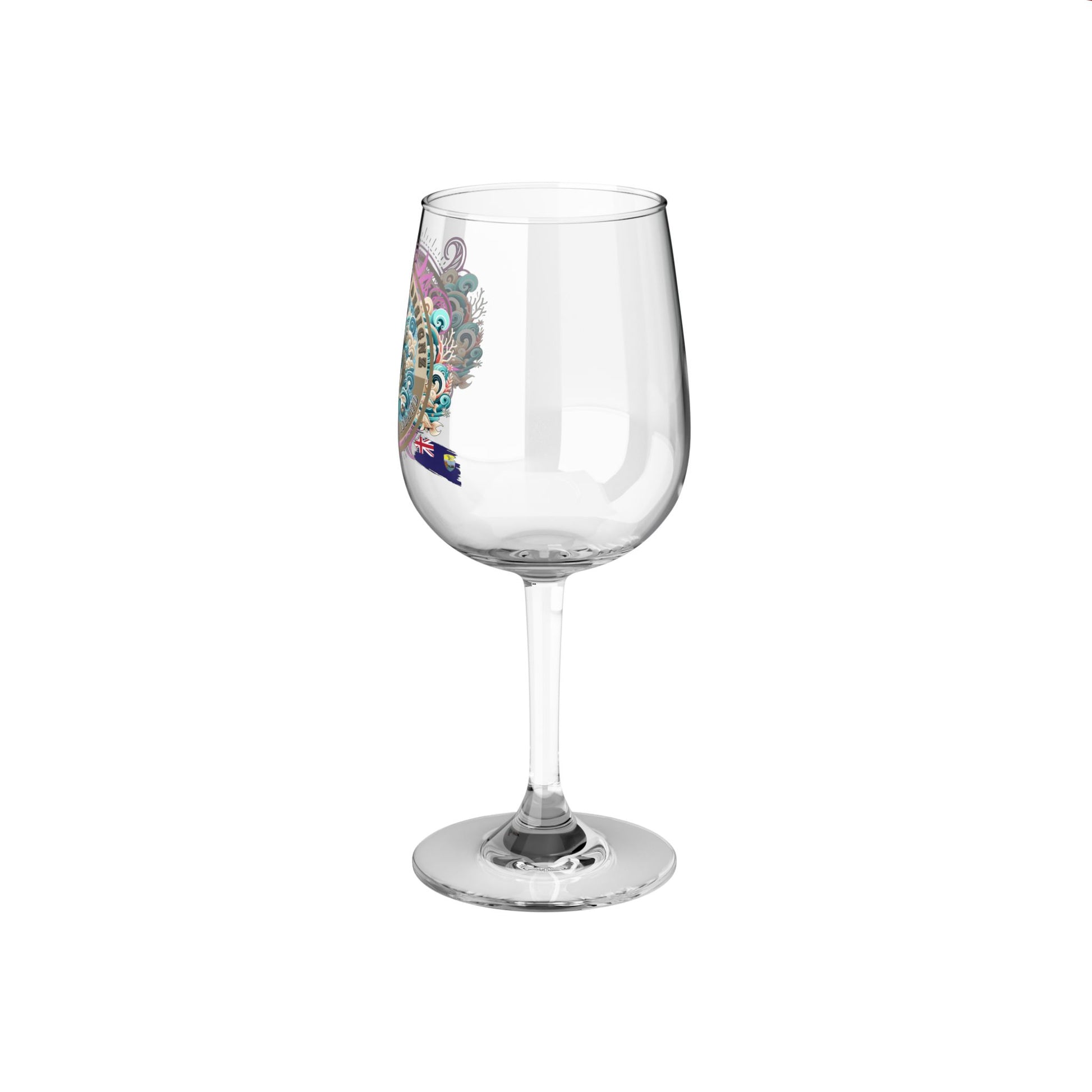 Simply Saint Designz Turtle Tribe Collection Wine Glass – product image 2