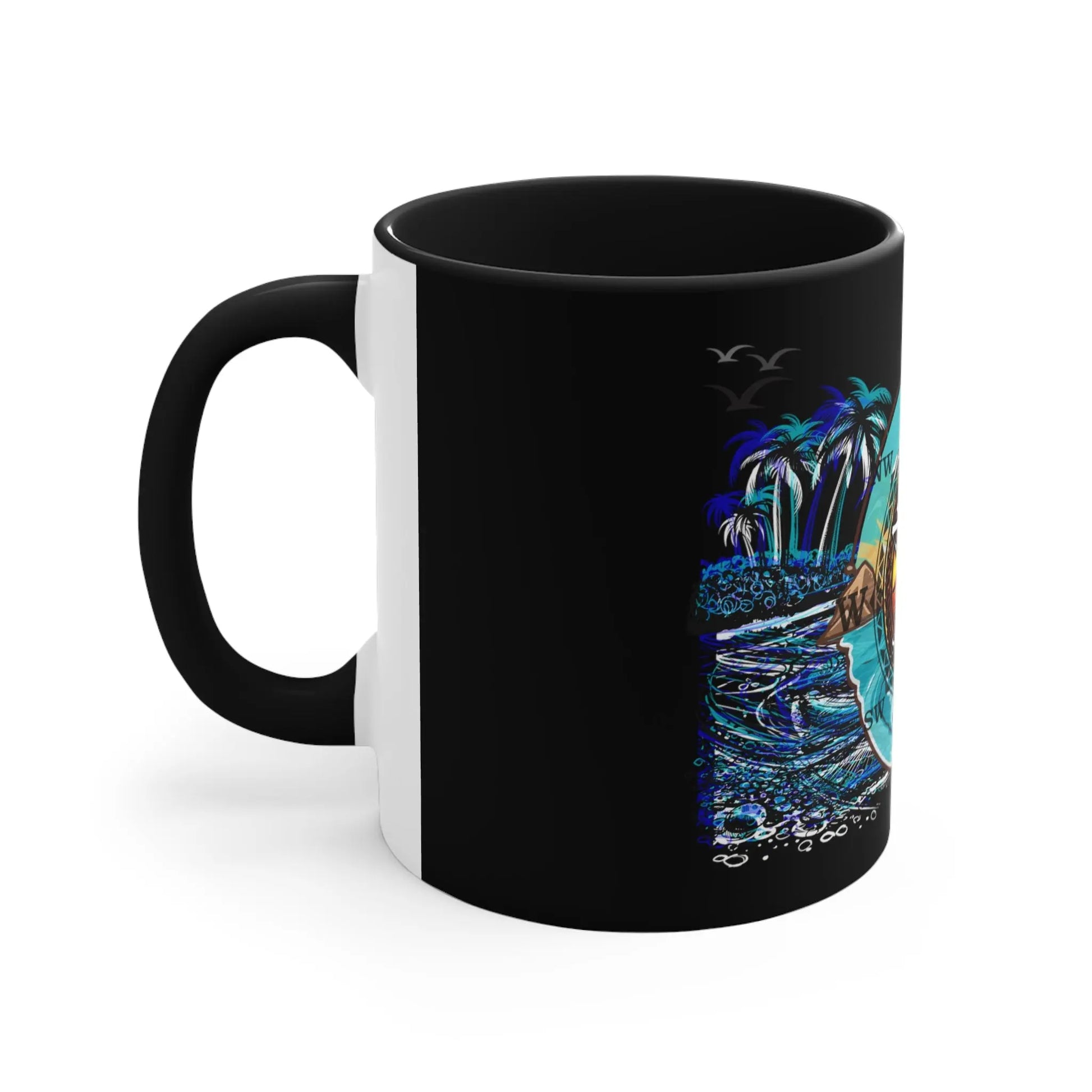 Anns Place Accent Coffee Mug, 11oz - Simply Saint Designz