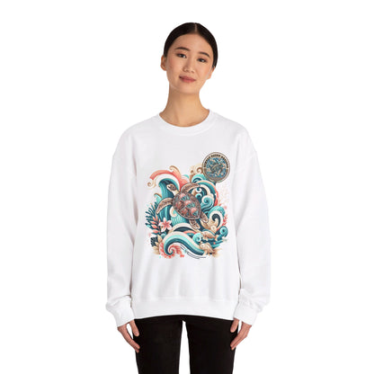 Turtle Tribe Comfort Crewneck Sweatshirt – product image 9