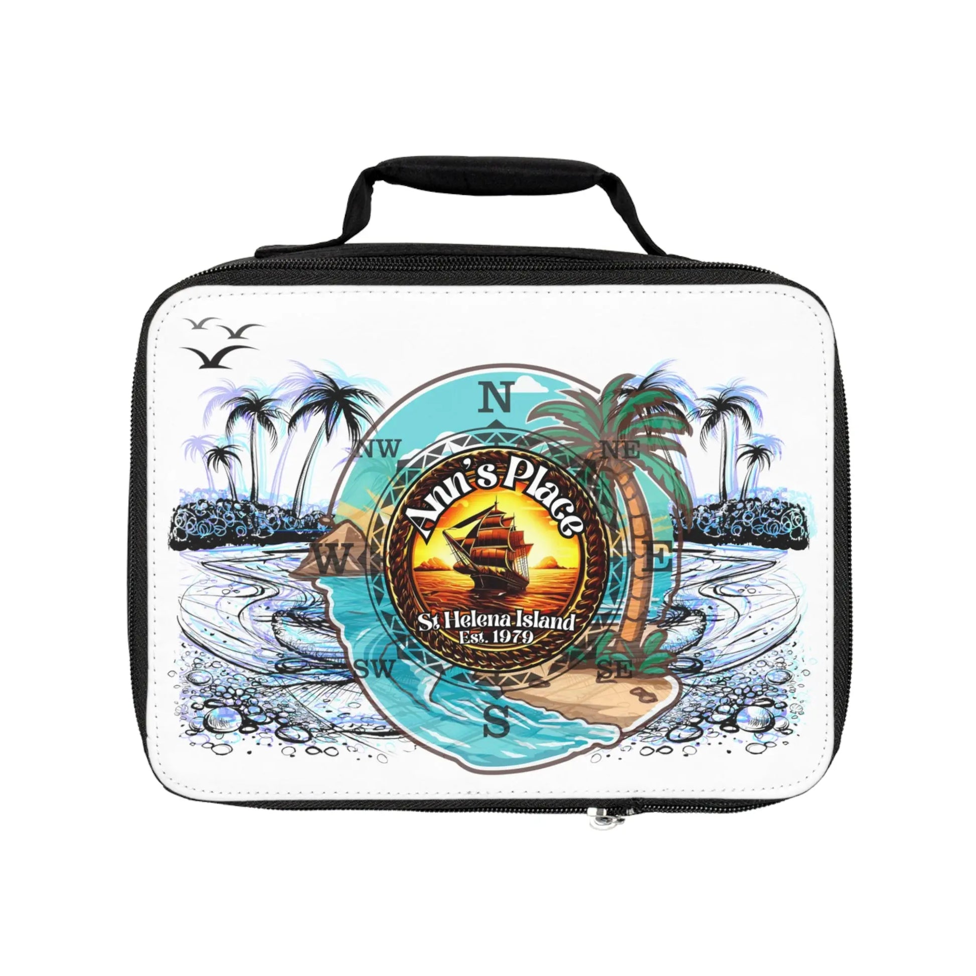 Anns Place Lunch Bag - Simply Saint Designz