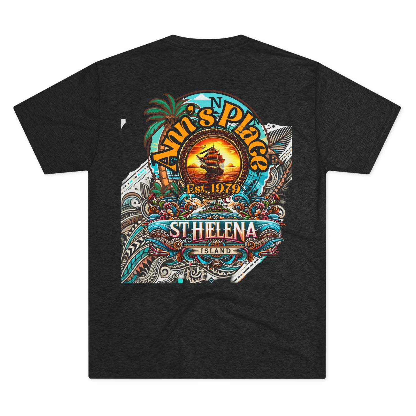 Unisex Tri-Blend Crew Tee Ann's Place – product image 16