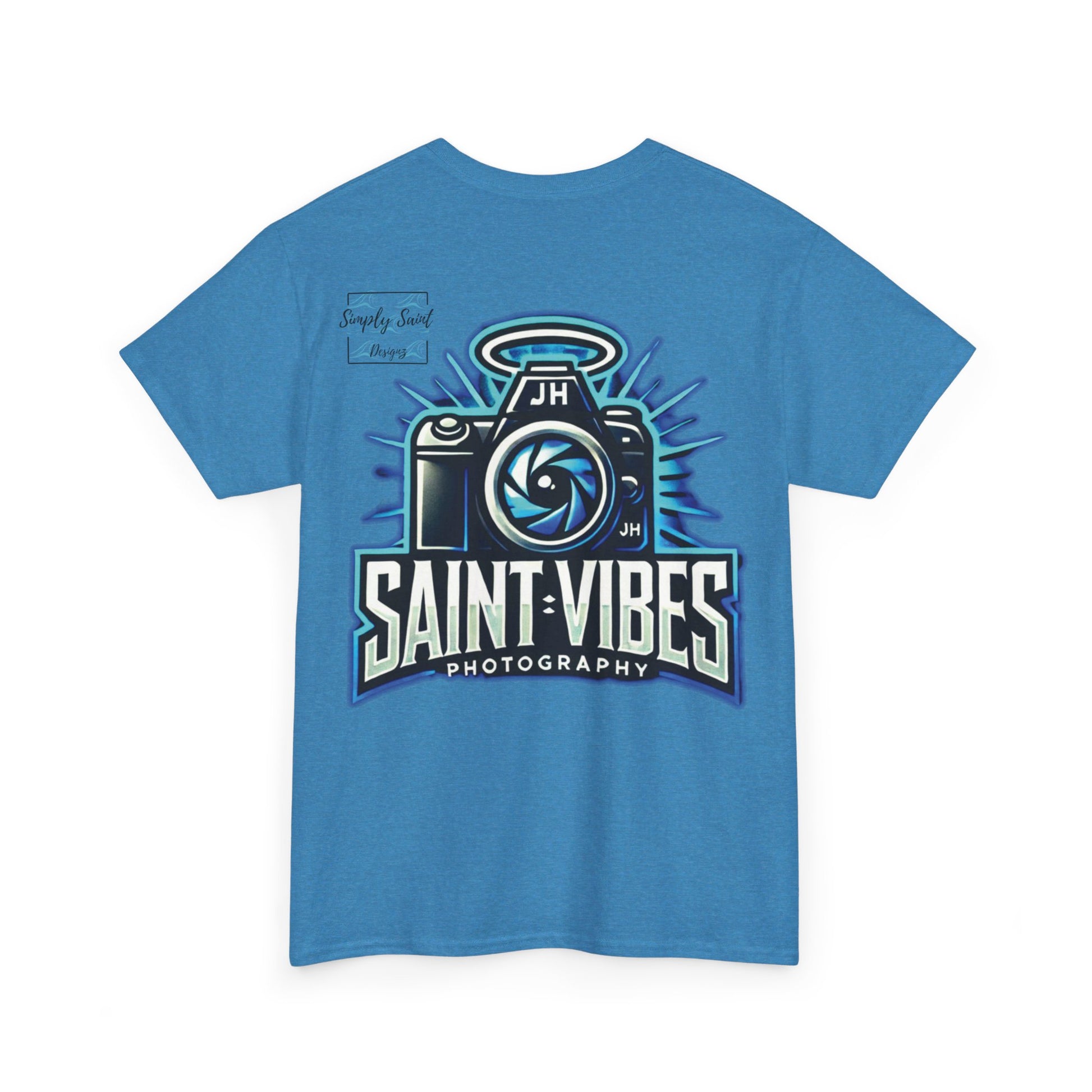 Saint Vibes Unisex Heavy Cotton Tee – product image 2