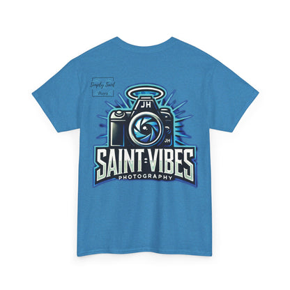 Saint Vibes Unisex Heavy Cotton Tee – product image 2