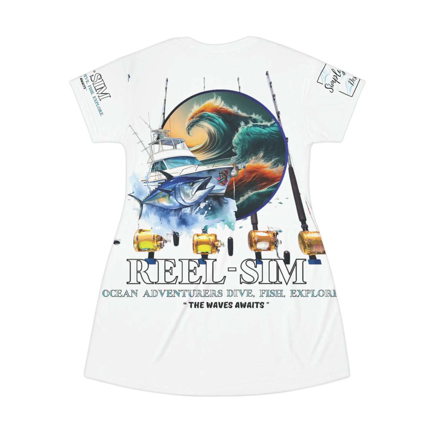 womens Fishing Apparel, Angler's Fashion, Outdoor Gear, Fisherman's Clothing, Angling Accessories, UV Clothing, Saint Helena Island Gift - Simply Saint Designz