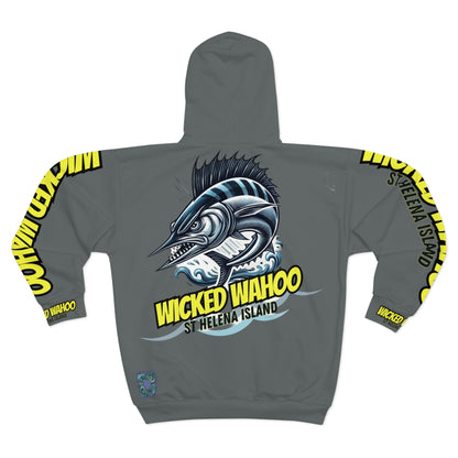 Unisex All-Over Print Zip Hoodie – product image 2