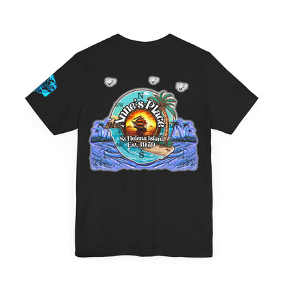 Coastal Vibes Unisex Tee - Anne's Place St Helena – product image 10