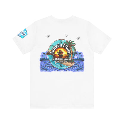 Coastal Vibes Unisex Tee - Anne's Place St Helena – product image 3