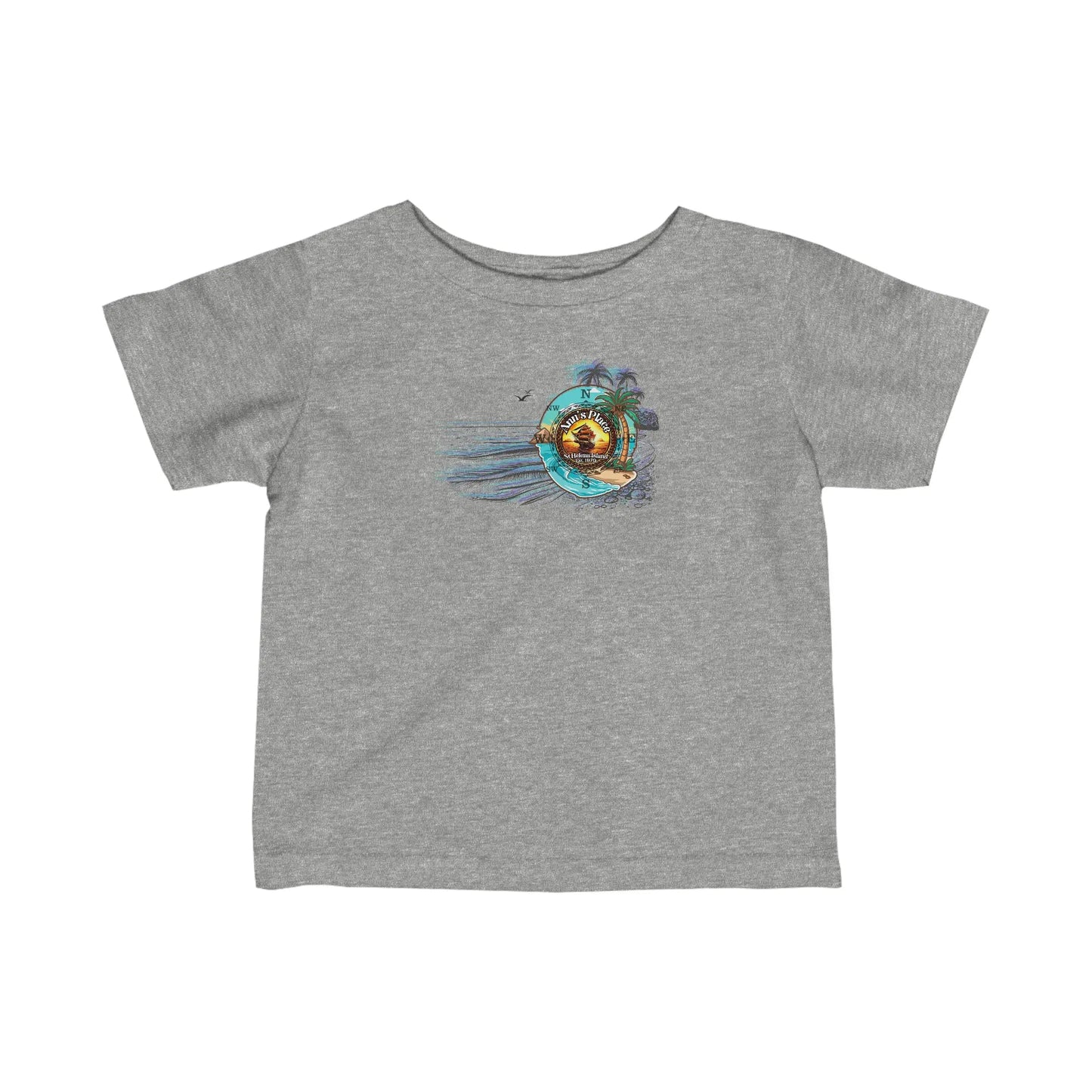 Ann's place Infant Fine Jersey Tee - Simply Saint Designz