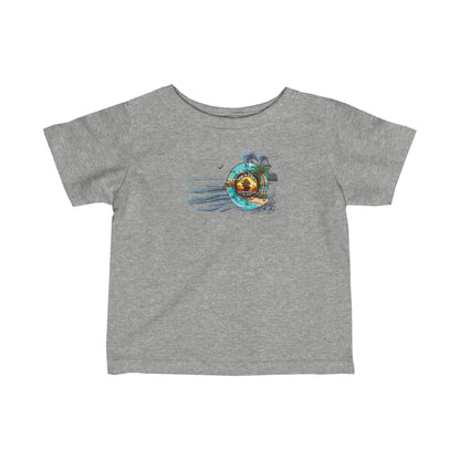 Ann's place Infant Fine Jersey Tee - Simply Saint Designz