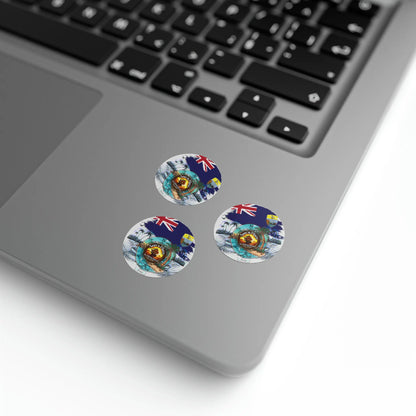 Round Sticker Label Rolls - Simply Saint Designz