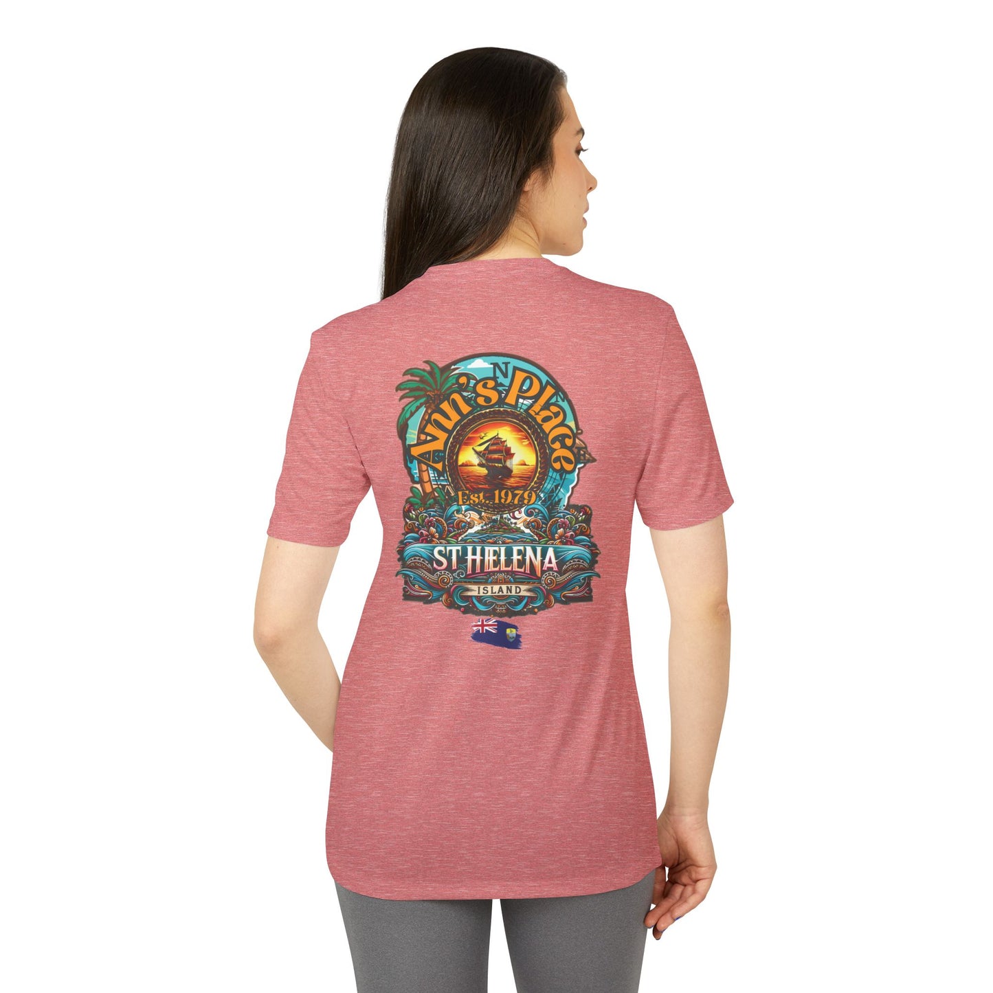 Ann's Place adidas® Unisex Sport T-shirt – product image 17