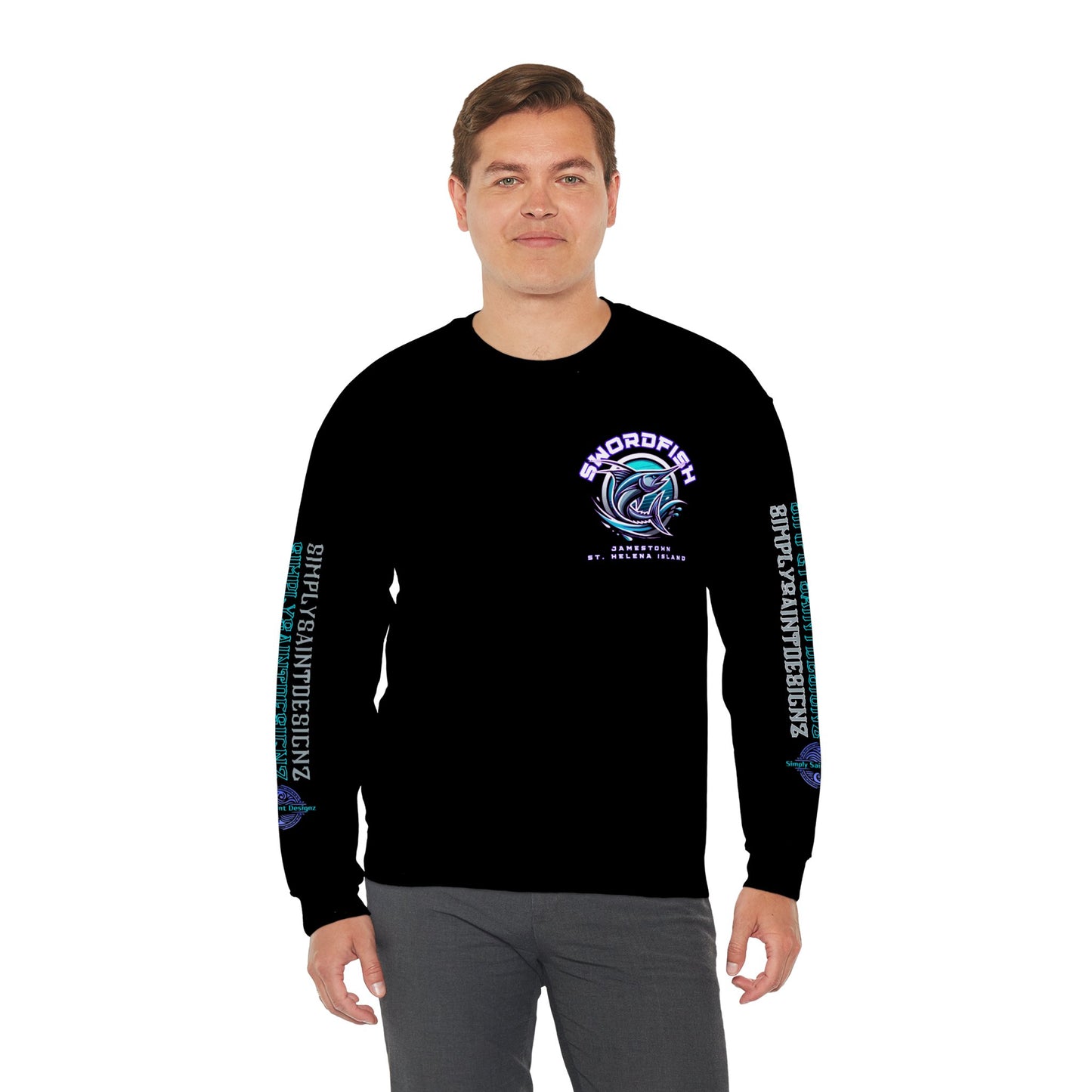 Swordfish Fishing Sweatshirt – product image 5