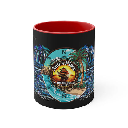 Anns Place Accent Coffee Mug, 11oz - Simply Saint Designz