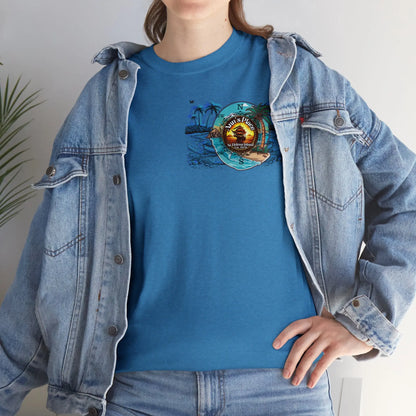 Ann's Place St Helena Isalnd Unisex Heavy Cotton Tee - Simply Saint Designz
