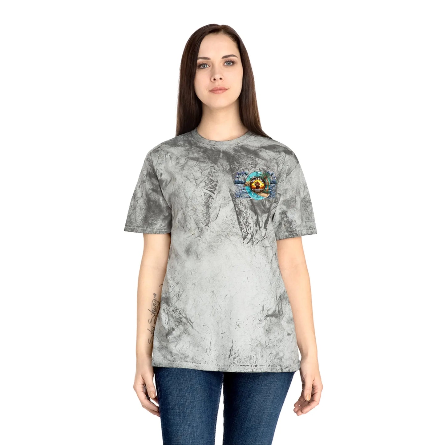 Ann's Place Unisex Color Blast T-Shirt - Simply Saint Designz