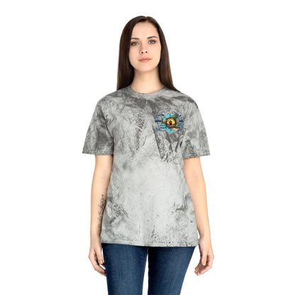 Ann's Place Unisex Color Blast T-Shirt - Simply Saint Designz