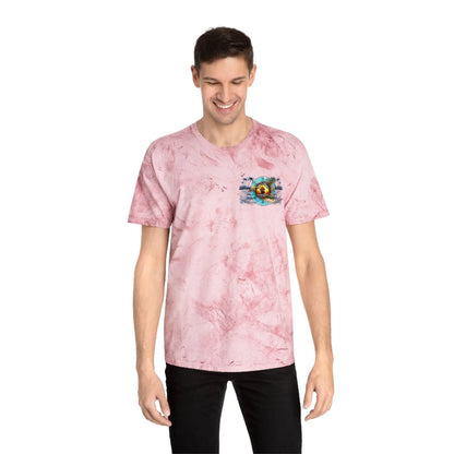 Ann's Place Unisex Color Blast T-Shirt - Simply Saint Designz