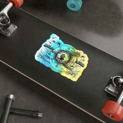 Anns place Holographic Die-cut Stickers - Simply Saint Designz