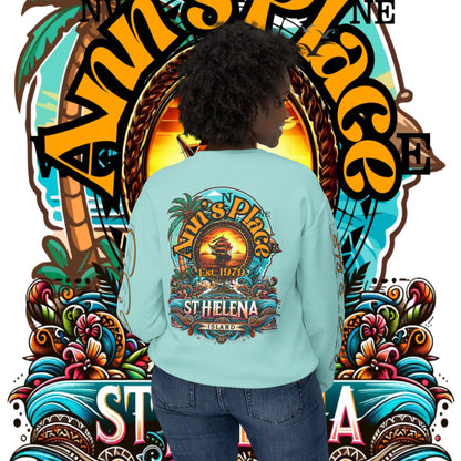 Ann's Place Unisex Lightweight Crewneck Sweatshirt – product image 14