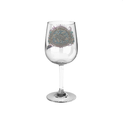 Simply Saint Designz Turtle Tribe Collection Wine Glass – product image 3